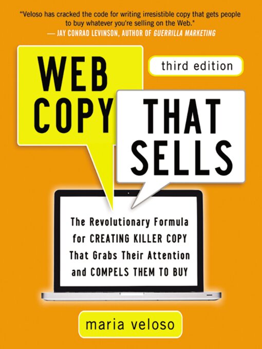 Title details for Web Copy That Sells by Maria Veloso - Wait list